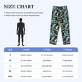 thumbnail image 3 of Bingfone sport sonw board Mens All Over Print Sleep Pajama Pants-Small, 3 of 5