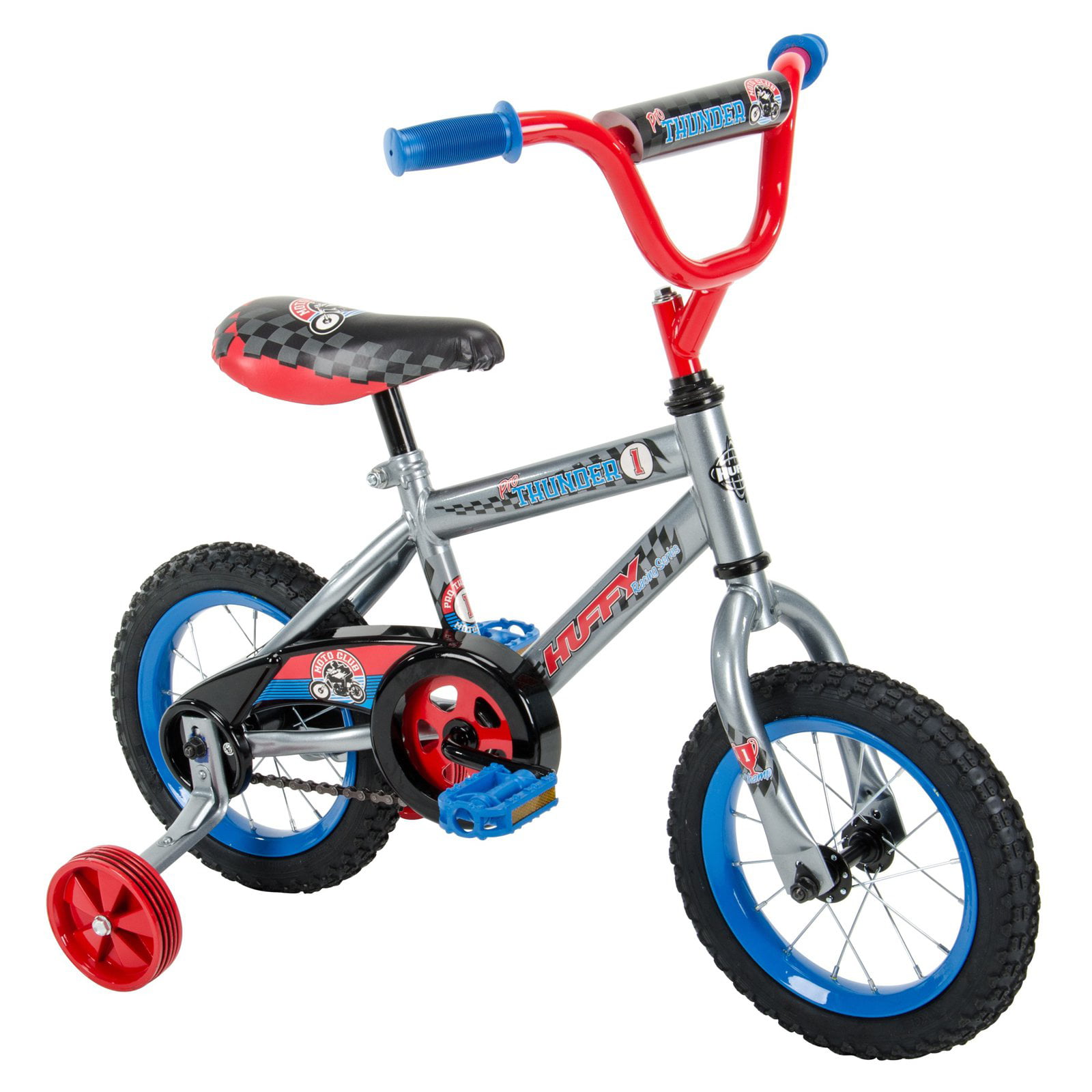 Huffy 12" Pro Thunder Kid Balance Bike With Coaster Brakes Orange for sale online open Box 