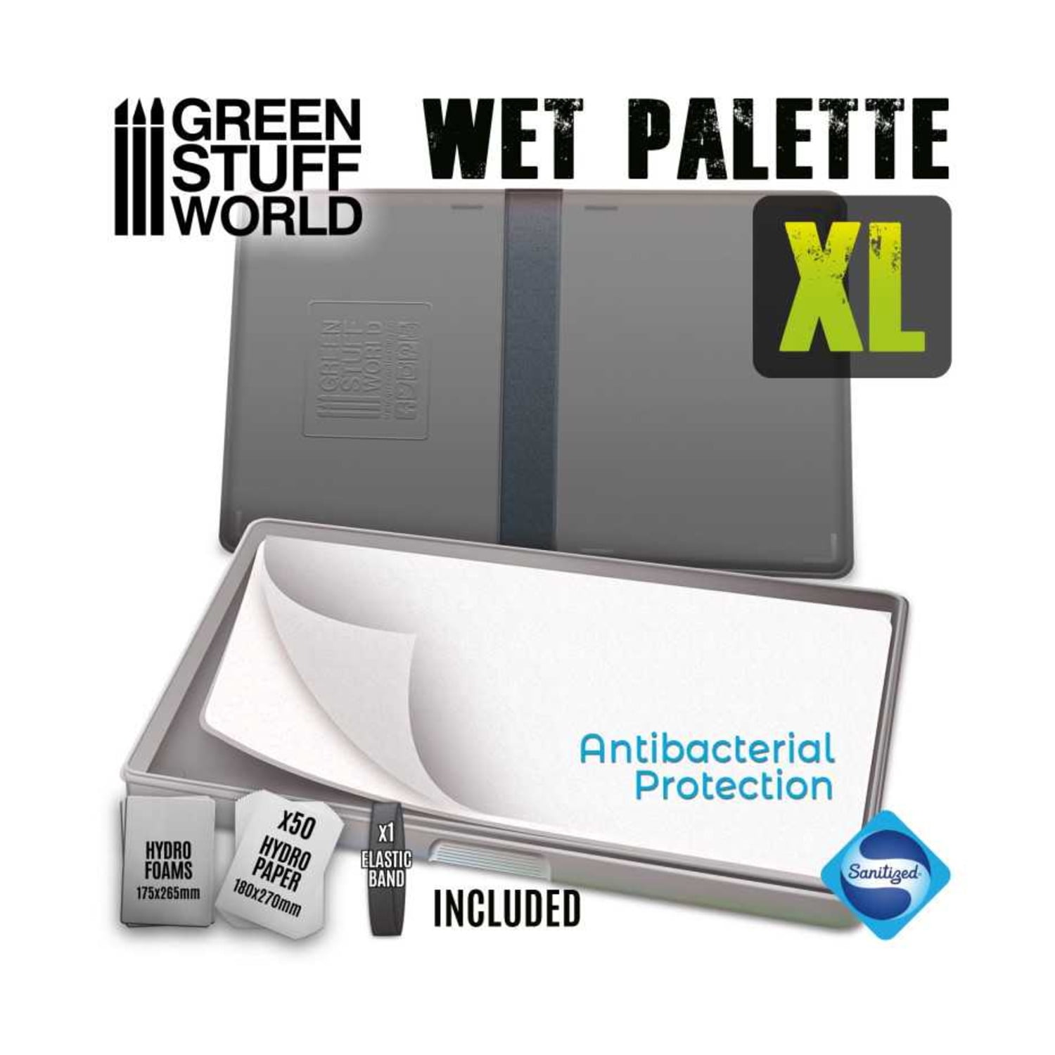 Green Stuff World Wet Palette XL New