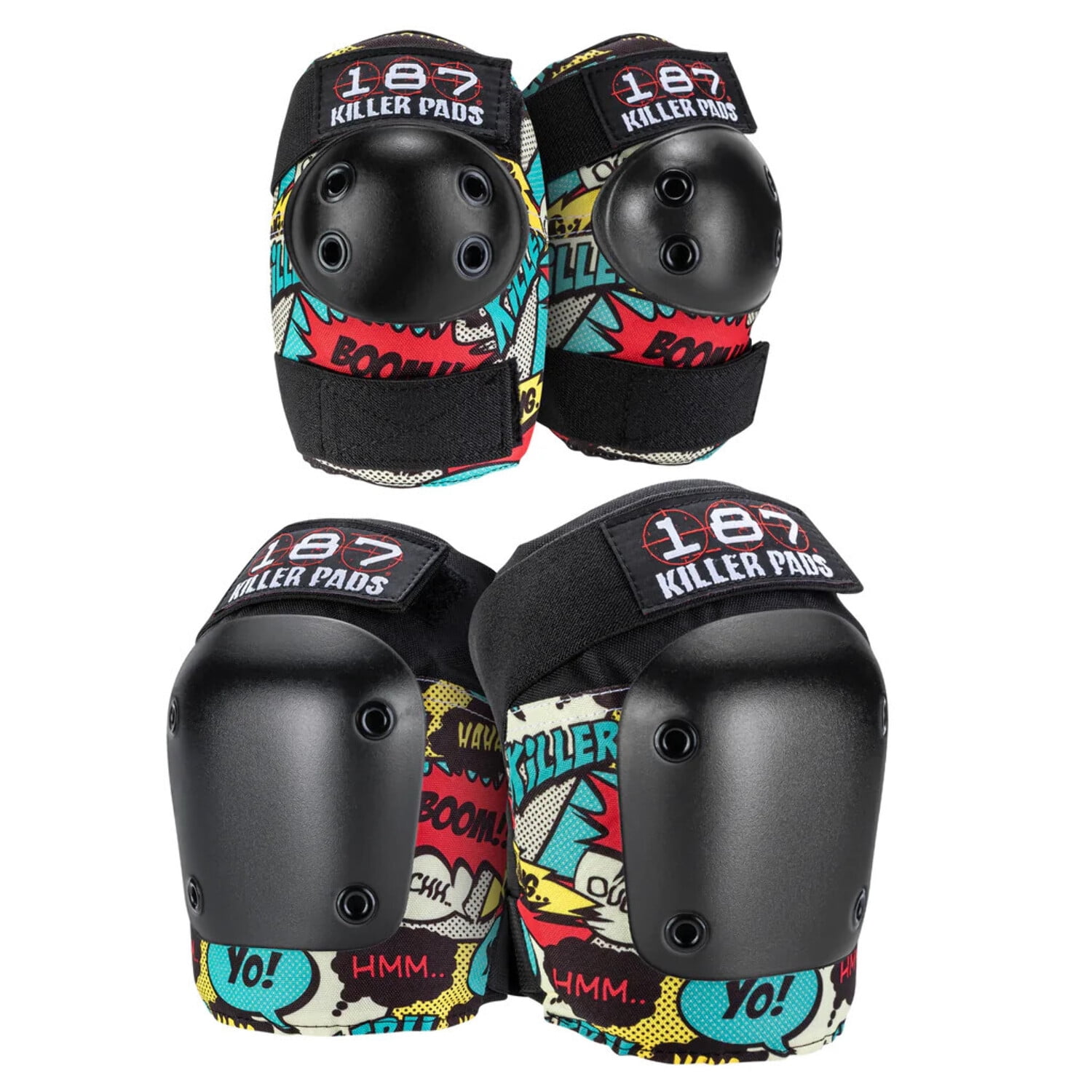 187 Killer Pads Combo Pack