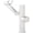 11-White, variant on Bathroom Brass Basin Faucet Mixer Hot Cold Water Tap One Hole Deck Mounted Micro Generator Temperature Display Gunmetal Bagnolux