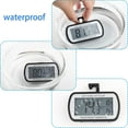 thumbnail image 6 of Fusion 2 Pack Refrigerator Fridge Thermometer Digital Freezer Room Thermometer Waterproof Large LCD Display Max/Min Record Function-Black, 6 of 7