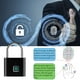 thumbnail image 5 of Candado de huella digital, candado sin llave inteligente, candado para armario, candado biométrico de metal sin llave de huella digital, recargable por USB, para armario, mochila, maleta, candado inte, 5 of 7