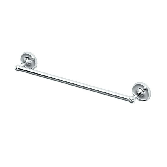 Gatco 5071 Designer II 18" Towel Bar, Chrome
