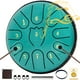 thumbnail image 1 of Tambor RSASI de acero, 6 pulgadas, 11 notas con accesorios, color verde, 1 of 6