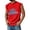 Red #24, variant on Independence Day Shirts Men 250 Anniversary Usa Patriotic Shirt Graphic Crew Neck We the People Tank Tops Sleeveless Loose 1776 - 2026 T Shirts Gray 2XL