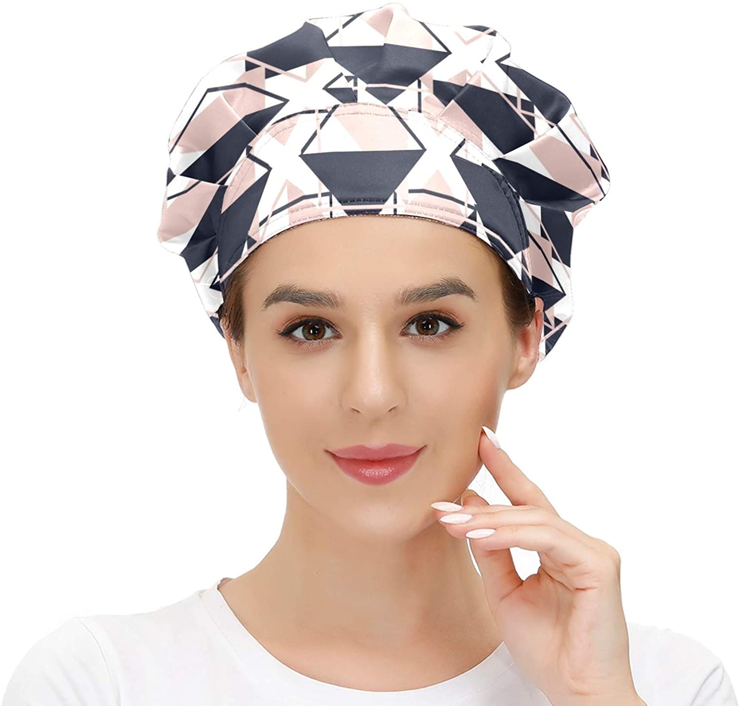 Cap Adjustable Tie Back Hats Head Cover 