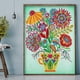 thumbnail image 2 of Cuadros Decorativos Diamante pintado 5D DIY Florero de flores Diamante de imitación especial parcial Ehuebsd Nuevos Originales, 2 of 7