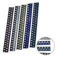thumbnail image 3 of 100 Pcs 5 Values 0805 SMD LED light Red White Green Blue Yellow Assortment Kit, 3 of 8