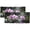 Pattern-4, variant on Zen Spa Curtain Valances Green Bamboo Meditation Spiritual Window Valance for Bedroom Bathroom Living Room Dining Room Valances Set 54 by 18 in, 2 Panel