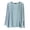 A2-Light Blue, variant on Summer Cardigan Cardigan Sweaters Cardigan Plus Size Thin Cardigan Summer Sweater Sheer Cardigan Thin Summer Cardigan Open Front Beach Sweater Light Cardigans Beach Cover Up White L