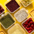 thumbnail image 4 of Storage Cameland Household Refrigerator Kitchen Storage Box Sealed Fruit Food Fresh-Keeping Box, 4 of 4