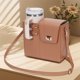 thumbnail image 5 of Bolsa Crossbody Bold de portabotella de las mujeres Bolsa de almacenamiento de tope de gran capacidad (beige), 5 of 9