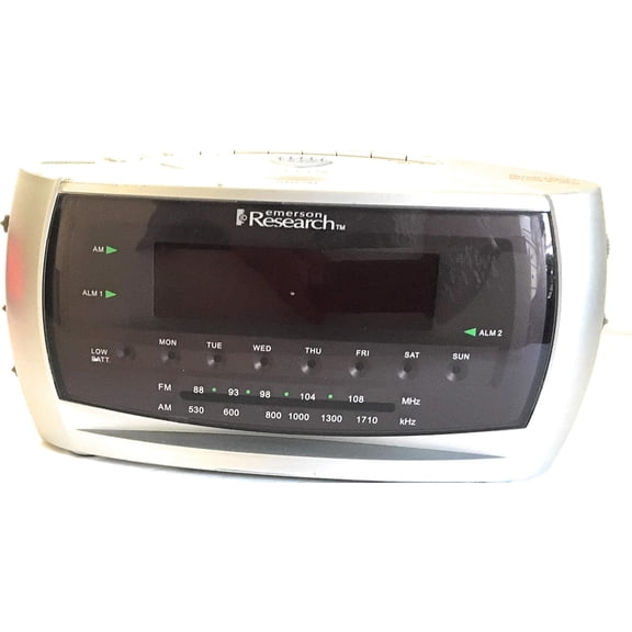 Pre-Owned Emerson SmartSet Clock Radio w/ Dual Alarms