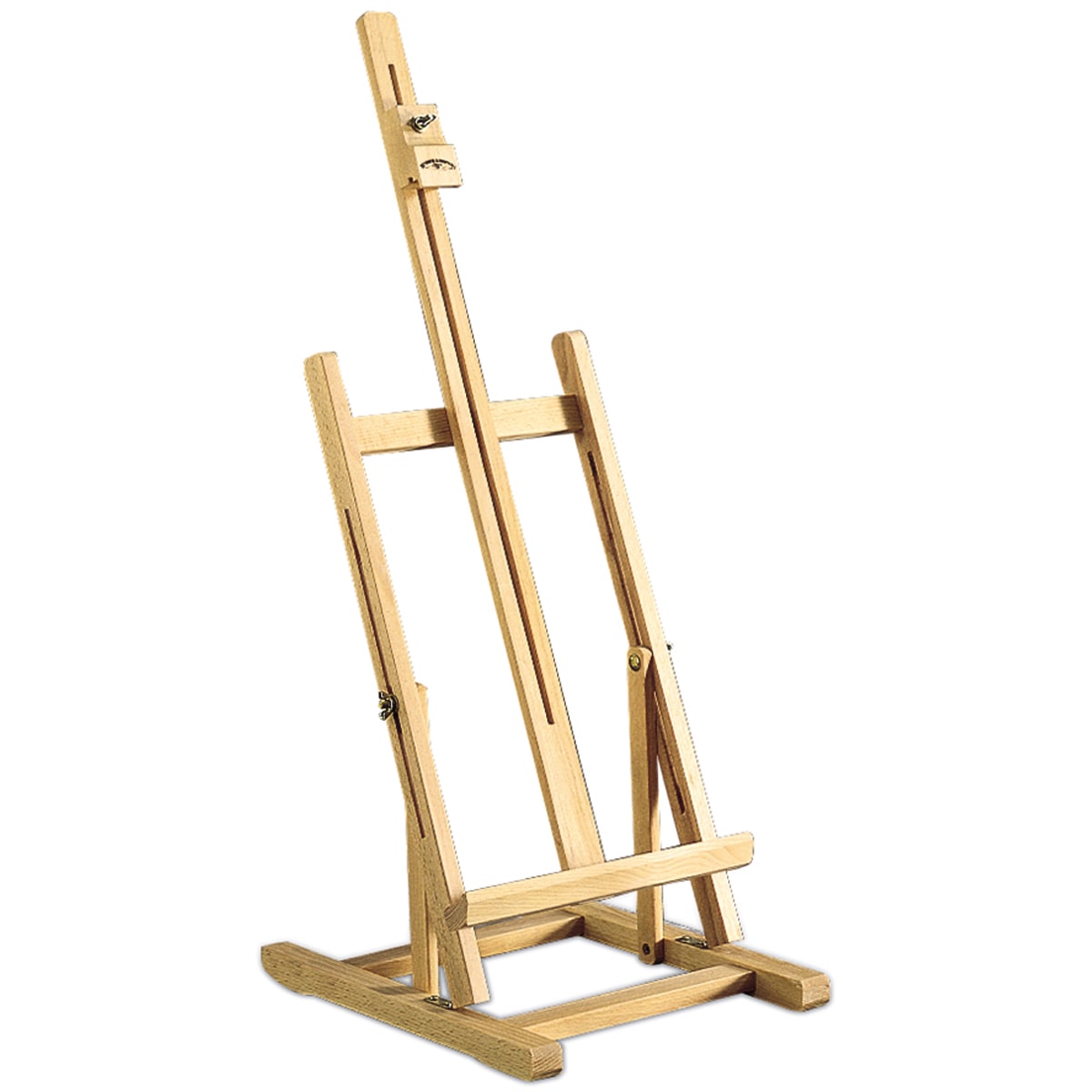  XJZKA Table Easel Desk Easel Table Top Easel Small Desk Pine -  Compact Easel - Ideal Wooden Easel Perfect for Events,Exhibitions  Conventions Pine Logs Environmental Protection Foldable : Everything Else