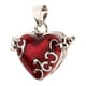 thumbnail image 2 of Joyería de cremación Sunnimix Colgante de Corazón de Acero Inoxidable, 2 of 8