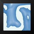 thumbnail image 2 of Rhue, Piper 15x15 Black Modern Framed Museum Art Print Titled - Batik Blue I, 2 of 5