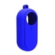 thumbnail image 1 of Funda protectora de silicona suave, carcasa de almacenamiento antipolvo para accesorio de cámara de acción estabilizada Insta360 GO2 azul, 1 of 9