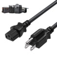 thumbnail image 1 of Cable de carga HulkGoo Heavy-Duty Power Station de 10 pies, 1 of 9