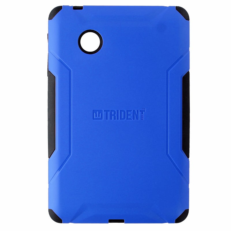 Trident Aegis Series Dual Layer Case For Verizon Ellipsis 7 Blue Black Refurbished Walmart Com Walmart Com