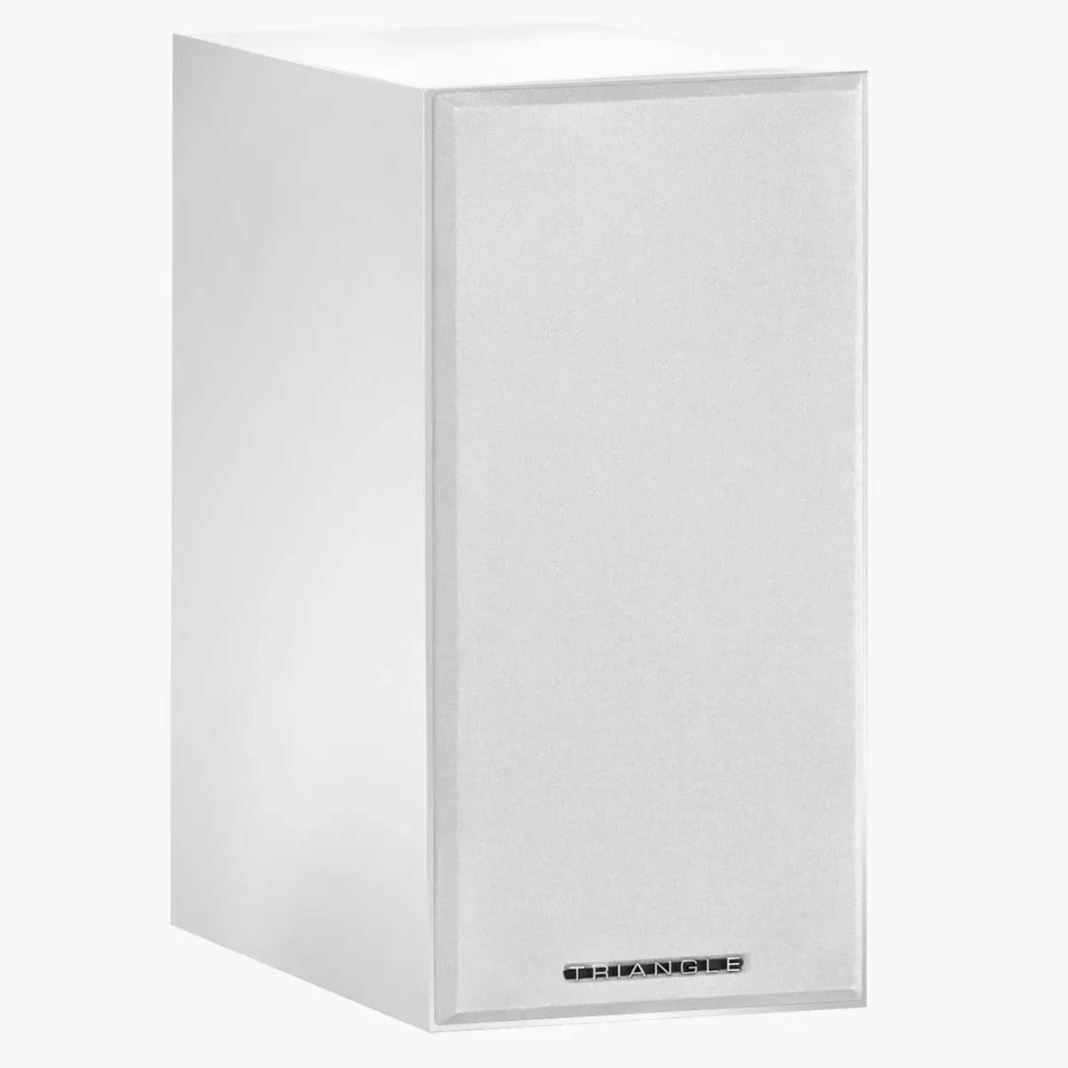 Triangle Esprit Comete Ez Hi-Fi Bookshelf Speakers, White High Gloss, Pair
