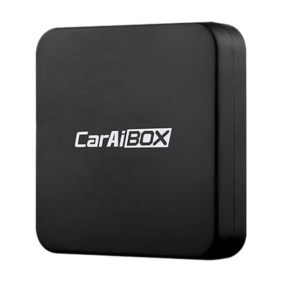 Car AI BOX 2-In-1 Wireless Android Auto Carplay Adapter Smart Car AI Box Car Wired CarPlay to Wireless CarPlay
