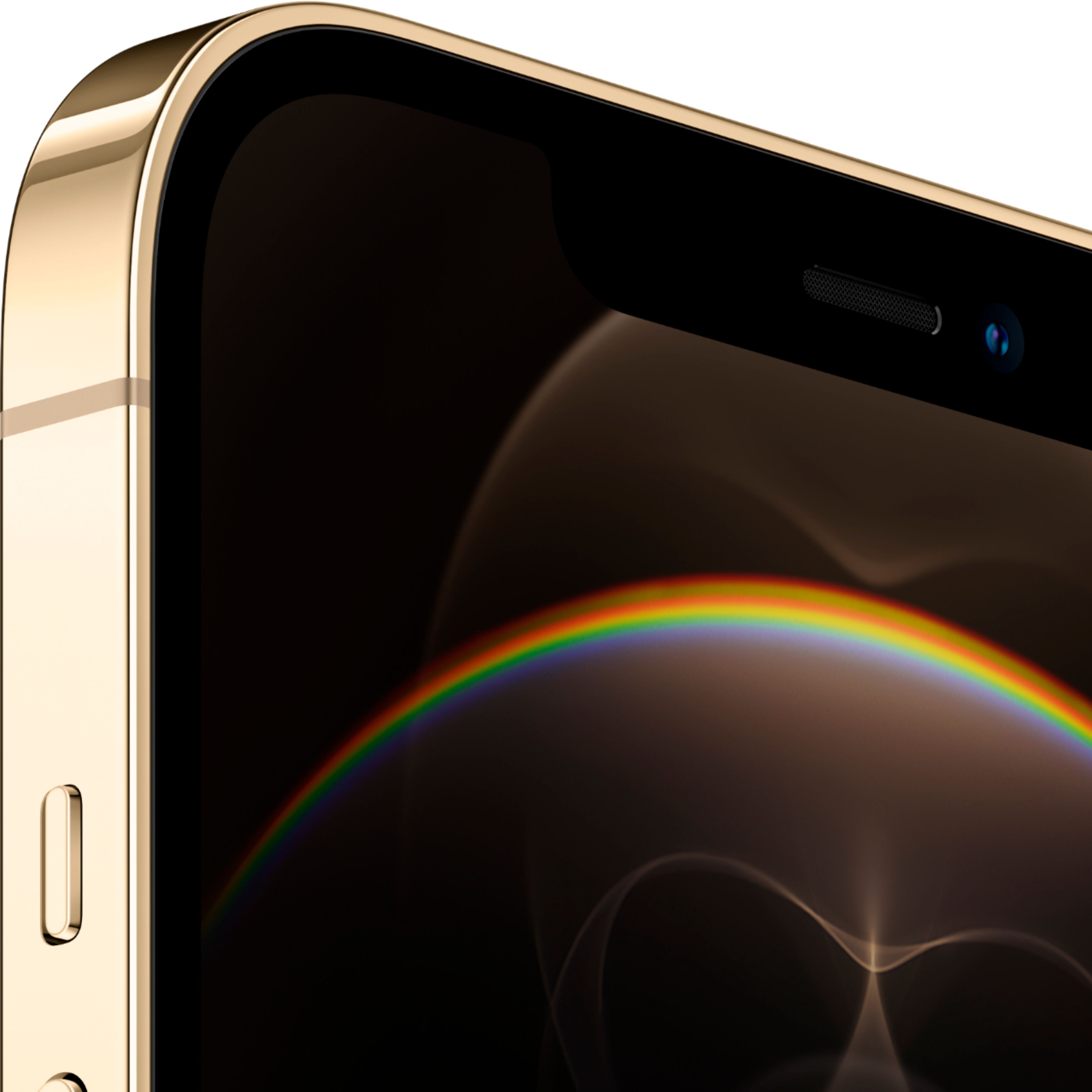 Restored Apple iPhone 12 Pro Max 128GB Gold LTE Cellular T-Mobile MG9R3LL/A (Refurbished) - image 3 of 5