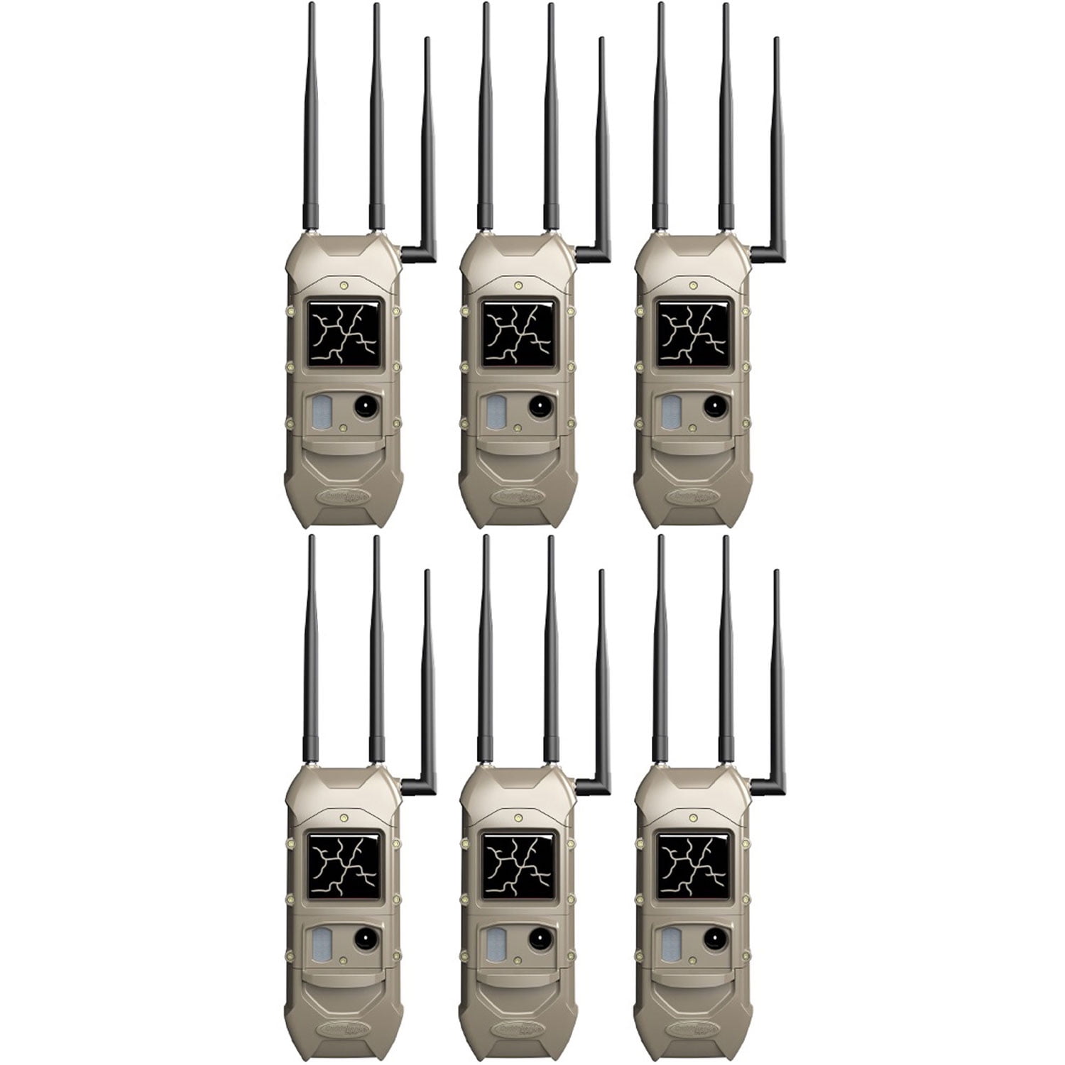 cuddeback cuddelink dual cell wireless game camera