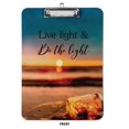 thumbnail image 3 of Inkdotpot Decorative Clipboard Letter Size Clipboard with Low Profile Clip,Office School Quote Printed Hardboard w/ Free Marker & Eraser-9x12.5 Inch, 3 of 9