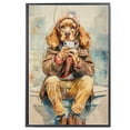 thumbnail image 2 of English Setter Dog Poster Print Bathroom Decor - English Setter Dog Canvas Wall Art For Bedroom Decor - Kitchen Pictures Wall Decor - Womens Gifts For Birthday, 2 of 6