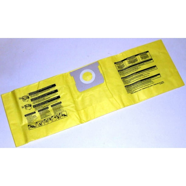 2 SHOPVAC HIGH EFFICIENCY DRYWALL 1014 GAL VACUUM BAGS, 9067200, Qty