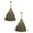 Khaki*Two, variant on 1 Pcs Small Whisk Brush Broom, Whisk Broom Hand Held, Mini Corn Straw Whisk Broom Short Handle for Multi Surface Sweeping Small Hand Brush for Outdoor Car Porch Debris Dust Dirt