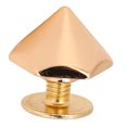thumbnail image 4 of 20PCS Hexagonal Cone Rivets and Crossed Screws Set for Leather Crafts Repair and Decoration, 4 of 7