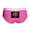 Fuchsia/Pink, variant on - Angry Tiger Breaking Through Glass Women's Boy Bri - Women's Novelty Boy Briefs, Size S-XL