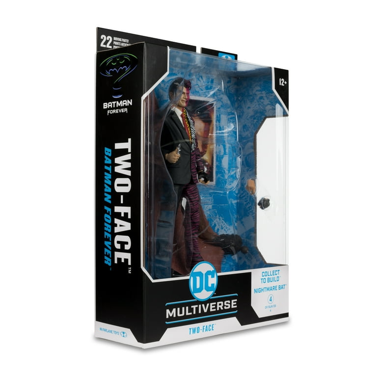 Dc Build-A 7In Figures Wv13 - Batman Forever - Two-Face Dc Build-A 7In Figures Wv13 - Batman Forever - Two-Face