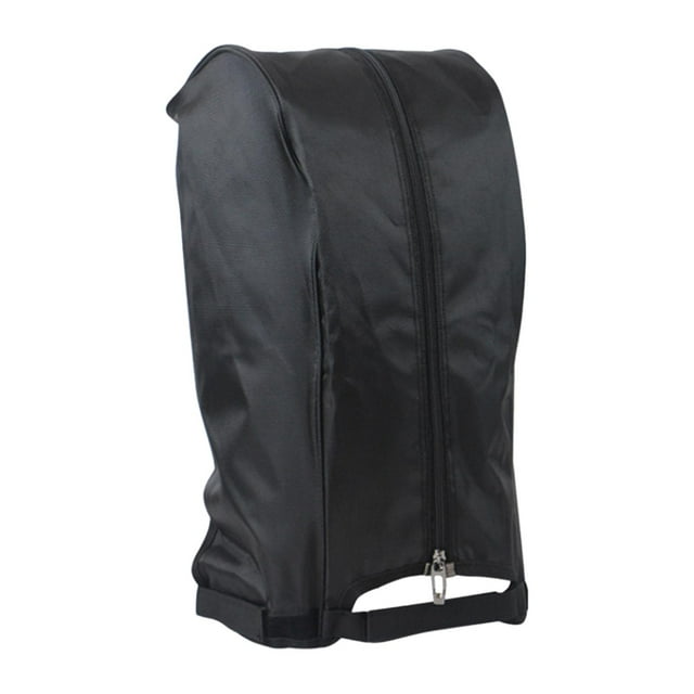Golf Bag Caps Protective Protection Portable with Bags Raincoat Golf Accessory for Golf Bag Golf Push Carts Equipment Black A