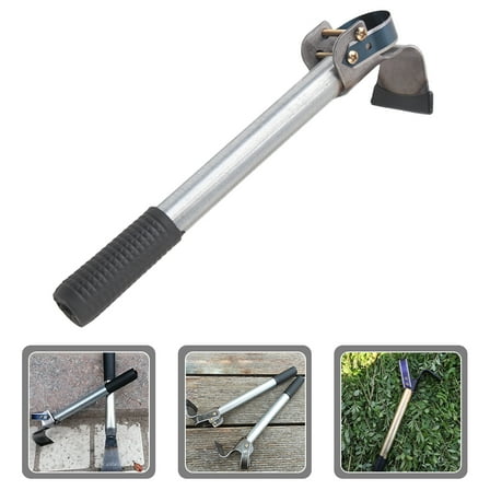 GOOHOCHY 1Pcs Debarking Tool for Gardening with Metal Material and Ergonomic Handle Design for Tree Maintenance
