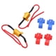 thumbnail image 5 of 2 juegos de resistencias LED, decodificación precisa y eficiente, pequeño, portátil, anticorrosión, fácil de usar, adaptador de resistencias de carga LED, 5 of 5