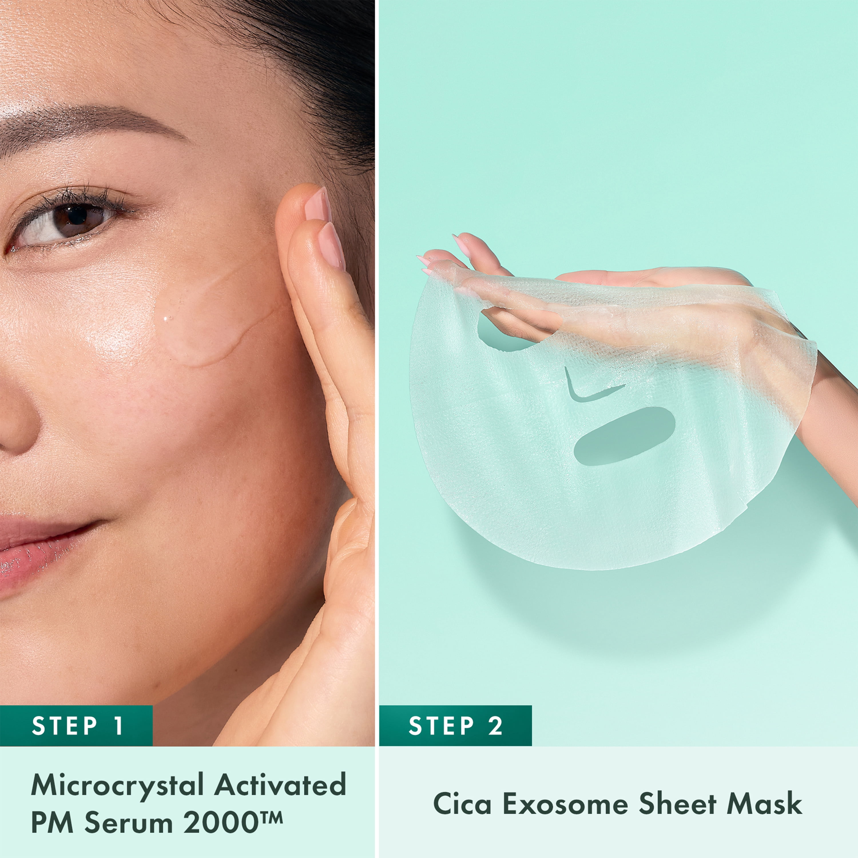 Rael 2-Step Blemish Recovery Mask Treament, 1 Count