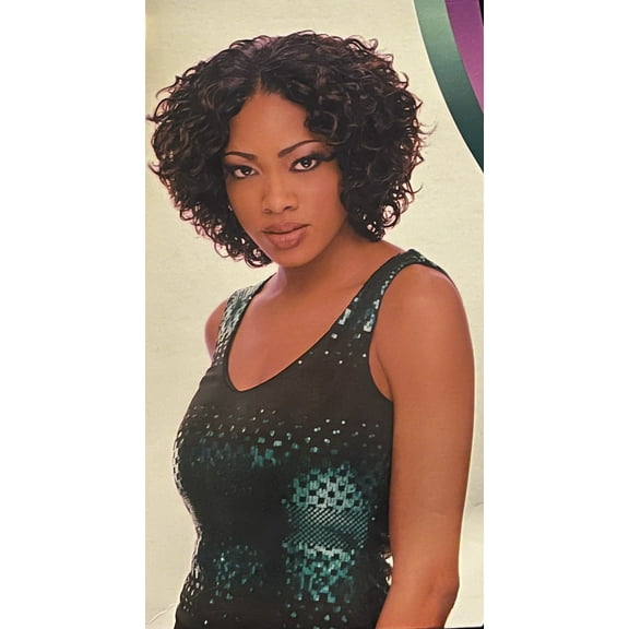 Sensationnel Premium Too Shorty 3Pcs Of 9” 100% Human & Blend Hair -Style: Italian Wave (Color:#4)