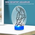 thumbnail image 3 of Ecosphere Petit Aquarium Fermé et Habitat de Crevettes Aquarium Portable, 3 of 8