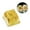 Gold, variant on Resin Keycaps OEM Profile with Backlights For Mechanical Keyboards Translucently Keycap Personality