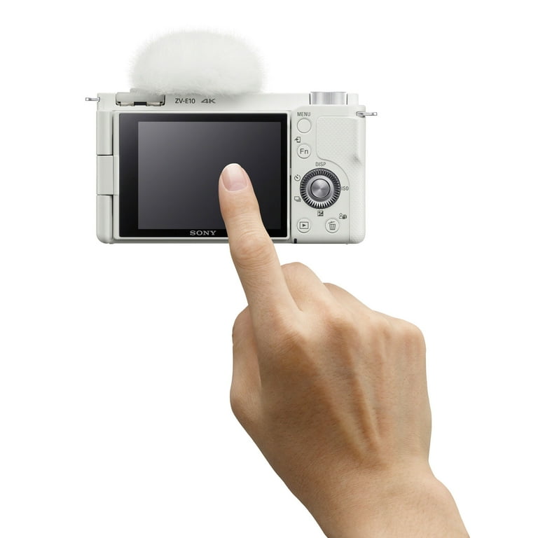 Sony Alpha ZV-E10 WIFI 24.2MP Digital Mirrorless Camera Body Only