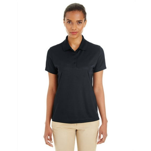 Core 365 Express Microstripe Performance Piqu Polo (CE102W) Black/Carbon, 2XL