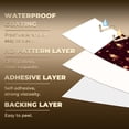 thumbnail image 6 of Gothic Peel and Stick Wallpaper Magical Candle Glow Moths Crescent Moons Wall Mural 17.7in x 9.8ft Self Adhesive Removable Wall Paper Renter Friendly Wallpaper for Kids Bedroom, 6 of 8