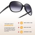 thumbnail image 6 of Kids Round Fashion Sunglasses for Girls Age 3-12 Butterfly Shaped Retro Children Tween Sun Glasses, 6 of 7