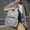 Grey, variant on Dvkptbk Backpacks Office Supplies Laptop Backpack for Women & Men Unisex Travel Bag Business Computer Backpacks Purse College School Student Bookbag, Casual Hiking Daypack on Clearance