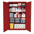 thumbnail image 5 of Sandusky Lee 46"W x 24"D x 72"H 5-Shelf Steel Storage Cabinet with Recessed Handle, 5 of 8