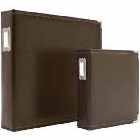 UPC 817254014239 product image for Sn@p! Leather Binder, 6