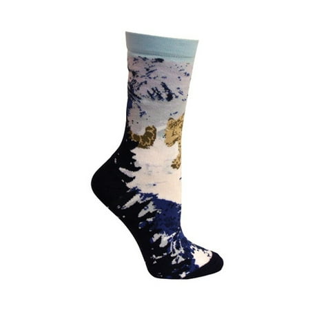 Leopard Smock - Women's Ozone Snow Leopard Crew Sock (2 Pairs)
